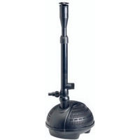 Produktbild von Oase Pontec Pondovario Wasserspielpumpe für den Teich in Schwarz aus Kunststoff 1500 Q