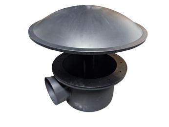 Oase Proficlear Bodenablauf BD 100 Schwarz für Teichsysteme – Bild 1 von 3
