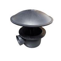 Produktbild von Oase Proficlear Bodenablauf BD 100 Schwarz für Teichsysteme