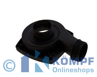 Produktbild von Oase Pumpengehäuse 107-36 Ersatzteil aus Kunststoff in Schwarz