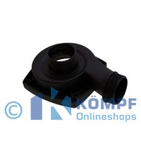 Produktbild von Oase Pumpengehäuse 107-36 Ersatzteil aus Kunststoff in Schwarz