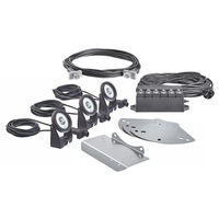 Produktbild von Oase RGB Schwimmfontänen-Beleuchtungsset für den Teich in Schwarz