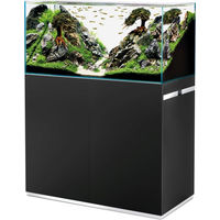 Produktbild von Oase ScaperLine 100 Aquariumset schwarz