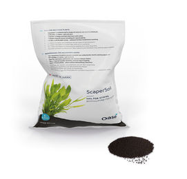 Oase Scaperline Soil Aquariensand Bodengrund Schwarz 9 Liter - 9 l – Bild 1 von 4