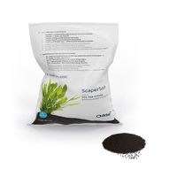 Produktbild von Oase Scaperline Soil Aquariensand Bodengrund Schwarz 9 Liter - 9 l