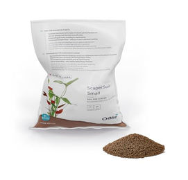 Produktbild von Oase ScaperLine Soil Small Aquarium Soil Bodengrund für Süßwasser Pflanzen und Fische Braun 9 L