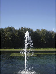 Oase Schaumsprudler 35-10E Luft-Wasser-Schaumdüse aus Edelstahl für Teich und Wasserspiele – Bild 1 von 13