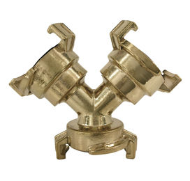 Produktbild von Oase Schnellkupplung Y-Verteiler Gold