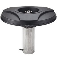 Produktbild von Oase Schwimmaggregat MAXI II 4,0 kW 400 V Schwarz für Teich