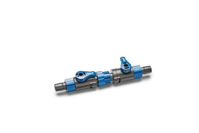 Oase ShutOff Valve Doppelabsperrhahn zur Wasserflussregulierung mit Trennfunktion für 16/22 mm Schlauch aus Kunststoff – Bild 1 von 5