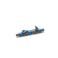 Produktbild von Oase ShutOff Valve Doppelabsperrhahn zur Wasserflussregulierung mit Trennfunktion für 16/22 mm Schlauch aus Kunststoff