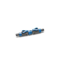 Produktbild von Oase ShutOff Valve Doppelabsperrhahn zur Wasserflussregulierung mit Trennfunktion für 9/12 mm Schlauchanschluss