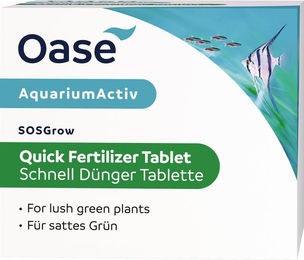 Oase SOSGrow Schnell Dünger Tabletten für Pflanzen 10 Stück – Bild 1 von 2