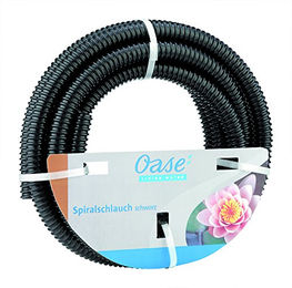 Oase Spiralschlauch Schwarz 1 1/4 Zoll 5 m aus PVC für den Teichbau - 5 m – Bild 1 von 7