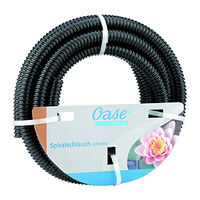 Produktbild von Oase Spiralschlauch Schwarz 1 1/4 Zoll 5 m aus PVC für den Teichbau - 5 m