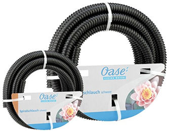 Oase Spiralschlauch Schwarz 1 Zoll 10 Meter aus PVC - 10 m – Bild 1 von 7