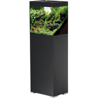Produktbild von Oase StyleLine 85 Aquariumset für Fische in Schwarz mit Innenfilter und Lichtleiste