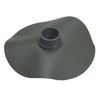 Produktbild von Oase SwimFol Foliendurchführung DN 50 Schwarz 30 x 24,2 cm für Teichfolie