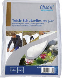 Oase Teich-Schutzvlies aus Polyester Weiss 2 x 5 Meter 200 g/m² – Bild 1 von 6