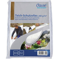 Produktbild von Oase Teich-Schutzvlies aus Polyester Weiss 2 x 5 Meter 200 g/m²