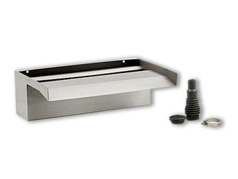 Oase Teich Wasserfall XL 30 aus Edelstahl in Silber – Bild 1 von 1