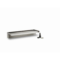 Produktbild von Oase Teich Wasserfall XL 30 Edelstahl Silber 60cm