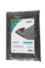 Oase Teichfolie Alfafol PVC schwarz 0,5 mm 6 x 4 m - 24 m – Bild 1 von 8