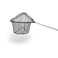 Produktbild von Oase Teichkescher klappbar aus Aluminium für Fische und Algen in Schwarz 38 cm