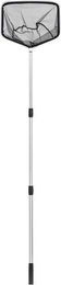 Oase Teichkescher rechteckig aus Aluminium für Fische 30 cm schwarz – Bild 1 von 5