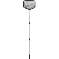 Produktbild von Oase Teichkescher rechteckig aus Aluminium für Fische 30 cm schwarz