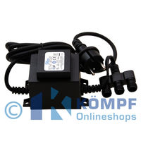 Produktbild von Oase Trafo 60VA für Teich 2 m H05RN-F 2 x 0,75 mm²