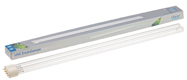 Oase UVC Eco Ersatzlampe für die Algenbekämpfung im Teich 60 W Weiß - 1 Stk. – Bild 1 von 5
