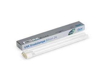 Produktbild von Oase UVC Ersatzlampe 24W für Teich und Koi Filter mit 2G11 Fassung