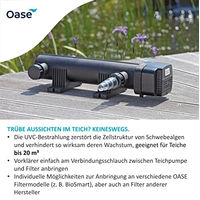 Produktbild von Oase Vitronic 18 W UVC Wasserklärer für Teiche - 18 Stk.