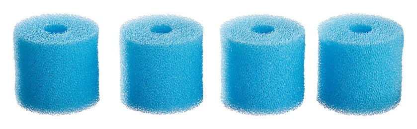 Oase Vorfilterschaum Set für BioMaster Aquarium Außenfilter 45 ppi Schwarz – Bild 1 von 5