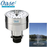 Produktbild von Oase Vulkan 43-3 Fontänenaufsatz für den Teich in Silber