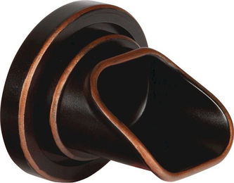Oase Wandauslass Ellipse in Bronze – Bild 1 von 4
