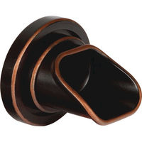 Produktbild von Oase Wandauslass Ellipse in Bronze