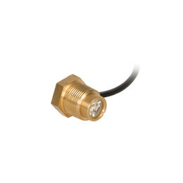 Produktbild von Oase Wandauslass LED-Aufsatzleuchte mit warmweißer Beleuchtung in Weiß und Gold