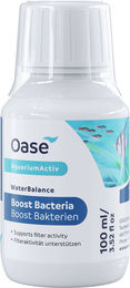 Produktbild von Oase WasserBalance Boost Bakterien Wasseraufbereiter für Fische 100 ml - 100 ml