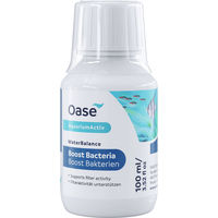 Produktbild von Oase WasserBalance Boost Bakterien Wasseraufbereiter für Fische 100 ml - 100 ml