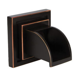 Oase Wasserspeier Wand Quadrat Bronze aus Metall – Bild 1 von 5
