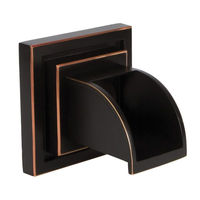 Produktbild von Oase Wasserspeier Wand Quadrat Bronze aus Metall