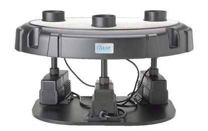 Oase Water Trio Wasserspielpumpe für Teich mit LED aus Kunststoff – Bild 1 von 13