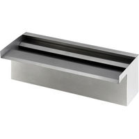 Produktbild von Oase Waterfall Kit 30 Edelstahl Wasserfall Komplett-Set für den Gartenteich in Silber