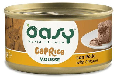 Oasy Caprice Mousse Huhn Katzen Nassfutter Adult 85g – Bild 1 von 2