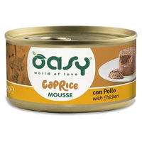 Produktbild von Oasy Caprice Mousse Huhn Katzen Nassfutter Adult 85g