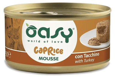 Oasy Caprice Mousse mit Pute 85g für Katzen – Bild 1 von 1