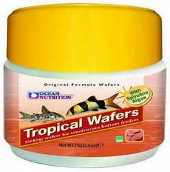 Produktbild von Ocean Nutrition 52507 Tropical Wafer Fischfutter Tabletten