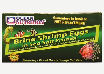 Produktbild von Ocean Nutrition Artemia Brine Shrimp Pre-Mix Fischfutter für Meerwasser 30g